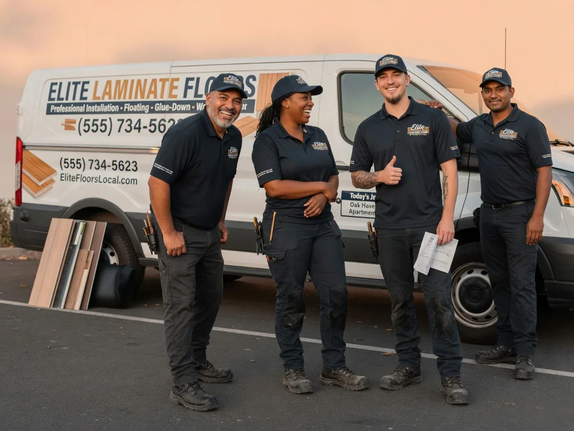 Laminate flooring installation company in Flora, LA